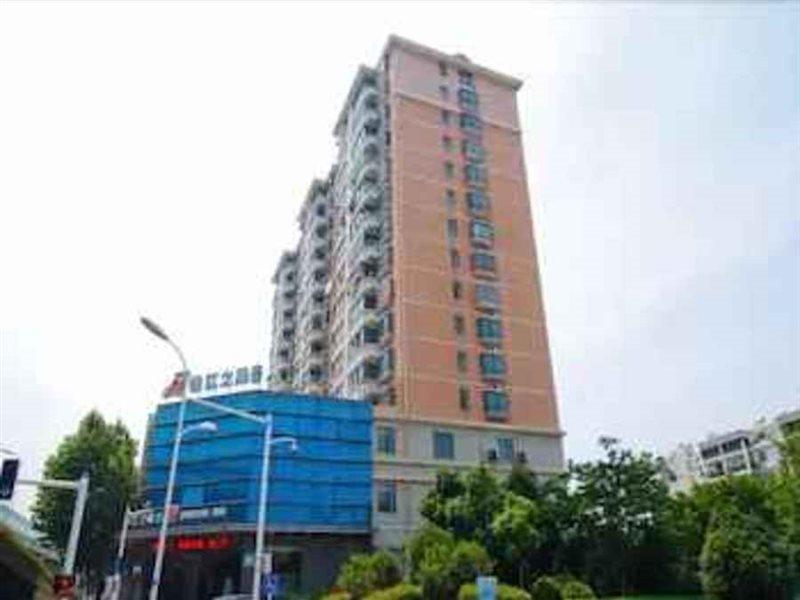 Jingjiang Inn Hefei Hi-Tech Park West Changjiang Road Εξωτερικό φωτογραφία
